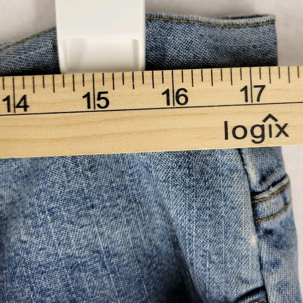 Vintage 90s Faded Glory Womens Jeans‎ 16P Classic Fit Straight Leg